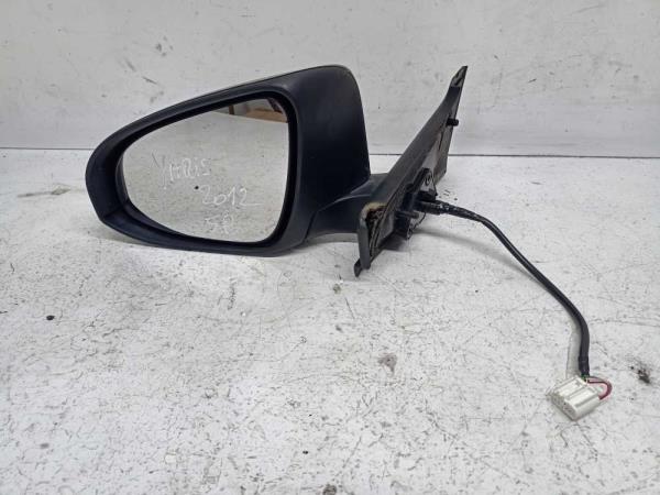 RETRO GAUCHE TOYOTA YARIS 09/2011-08/2014 5-PIN - Vue 2